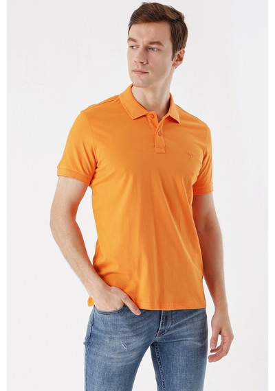 Oranj Basic Düz %100 Pamuk Slim Fit Dar Kesim Kısa Kollu Polo Yaka Tişört 99yc018011450 Oranj Turuncu Oranj Basic Düz %100 Pamuk Slim Fit Dar Kesim Kısa Kollu Polo Yaka Tişört 99yc018011450 Oranj Turuncu