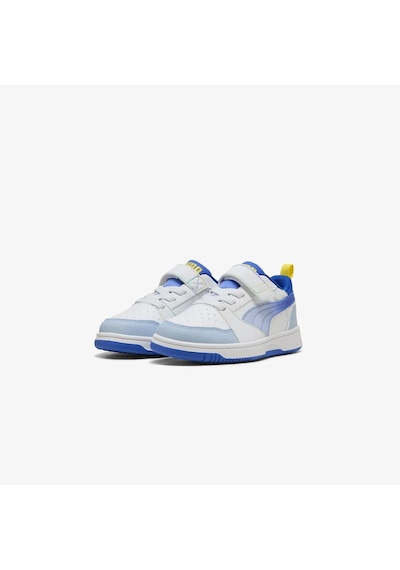 Puma Rebound V6 Locomeon Ac+ps Çocuk Ayakkabı Beyaz