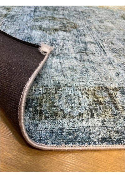 Salerno Çamaşır Makinesinde Yıkanabilir Kilim Halı Hs1033 Çok Renkli