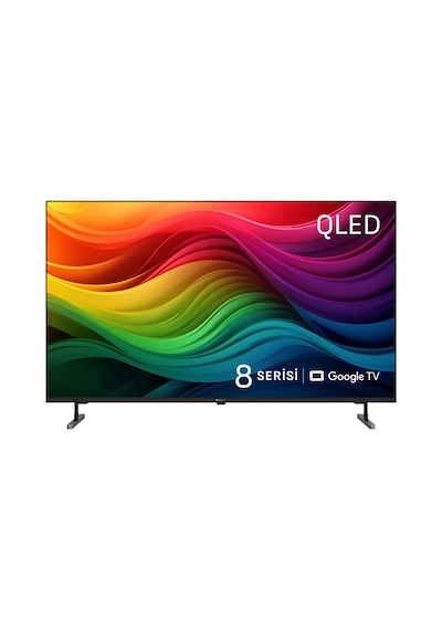 Arçelik 8 Serisi A 855 C 4K Ultra HD 55" 140 Ekran Uydu Alıcılı Google Smart QLED TV