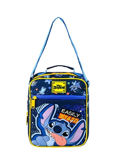 Stitch Temalı Beslenme Çantası, Kullanışlı Ve Eğlenceli 0
