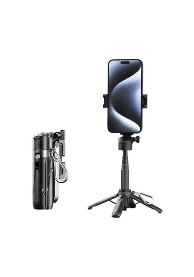 Uzaktan Kumandalı Fonsiyonel Tripod Selfie Çubuğu