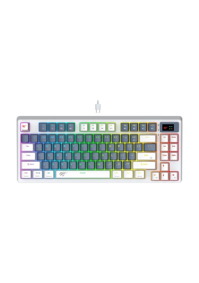 Havit Gamenote Kb884l Rgb Red Switch Mekanik Gaming Oyuncu Ckckhvt0002