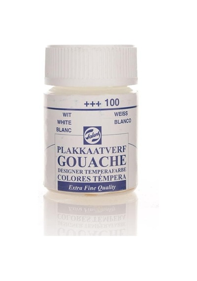 Talens Guaj Boya 100 White
