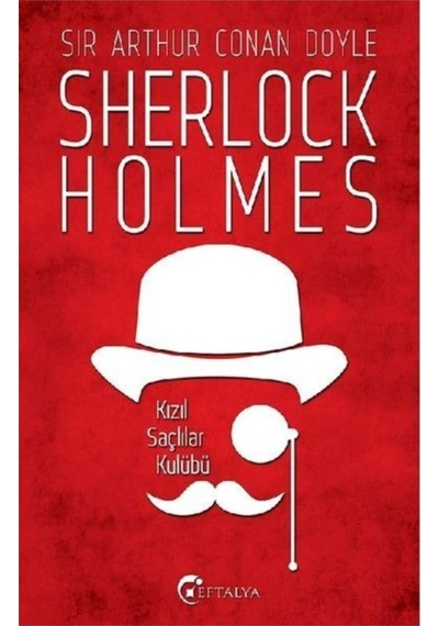 Sherlock Holmes Kızıl Saçlılar Kulübü - Eftalya Kitap N11.2122