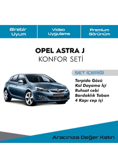 Opel Astra J Konfor Seti - Araç Içi Ses  Kumaş Kaplama (336014852)