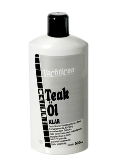 Yachticon Tik Yağı Teak Oil, 500ml