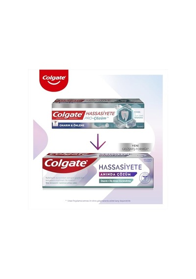 Colgate Hassasiyete Anında Pro -çözüm Diş Macunu 75 Ml