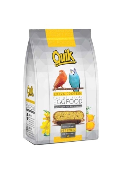 Quik Ballı Yumurtalı Kuş Maması