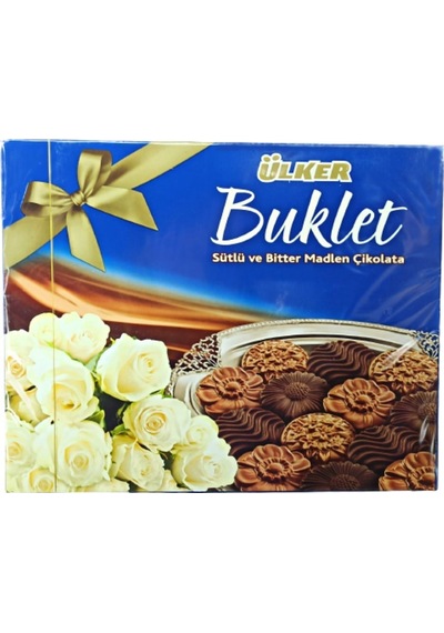 Ülker Buklet Madlen Çikolata 208 Gr Mavi Ve Pembe 2 Li Set