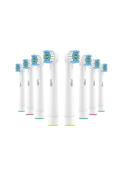 Lovyco 3d White 4’lü Oral-B Uyumlu Dış Fırçası Yedek Başlığı