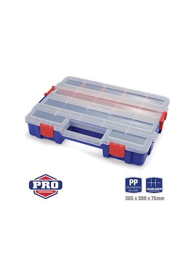 Workpro Wp283007 38x30x6,8mm Profesyonel İstiflenebilir Organize