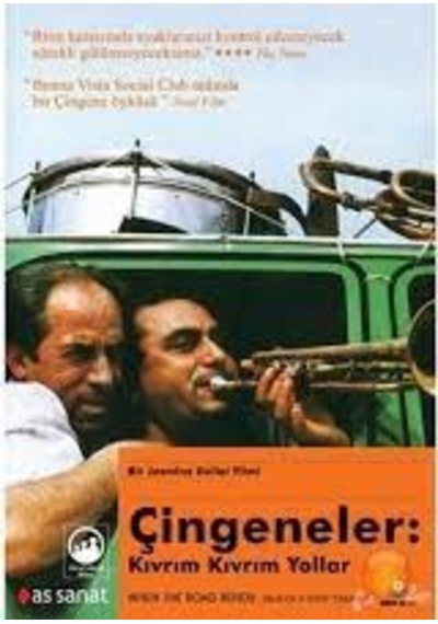 Dvd-Çingeneler Kıvrım Kıvrım Yollar