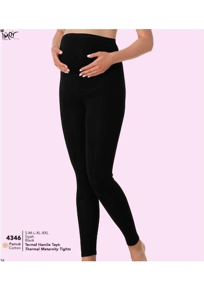 Bonbonetti Chocolate Baby & Kids Termal Kışlık Yüksek Bel Hamile Taytı