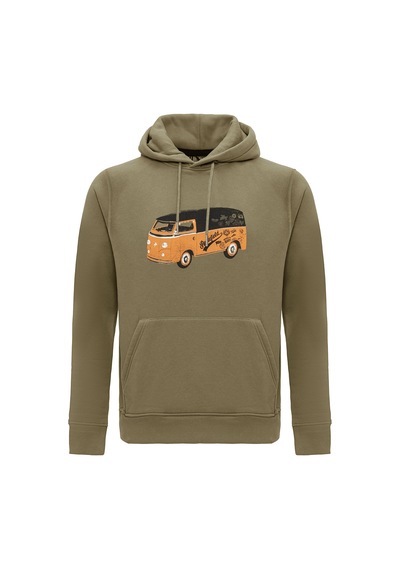 Routefield Routefıeld Hunch Erkek Sweatshırt Haki