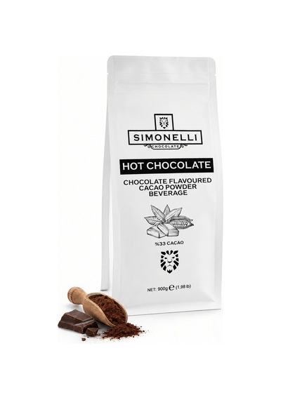 Simonelli Klasik Çikolata Aromalı Toz Sıcak Çikolata 900 G