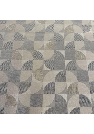 Hoom Rugs Grandy 5210 Vizon Kaymaz Pamuk Taban Modern Halı Vizon