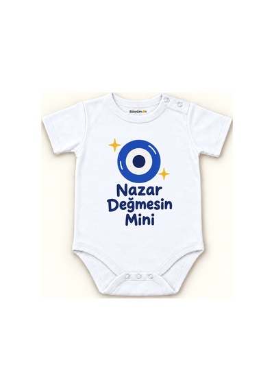 Babylimon Nazar Değmesin Mini Baskılı Beyaz Kısa Kollu Çıtçıtlı Bebek Zıbını Beyaz - Nazar Değmesin Mini - 928161985 Beyaz - Nazar Değmesin Mini Babylimon Nazar Değmesin Mini Baskılı Beyaz Kısa Kollu Çıtçıtlı Bebek Zıbını Beyaz - Nazar Değmesin Mini - 928161985 Beyaz - Nazar Değmesin Mini