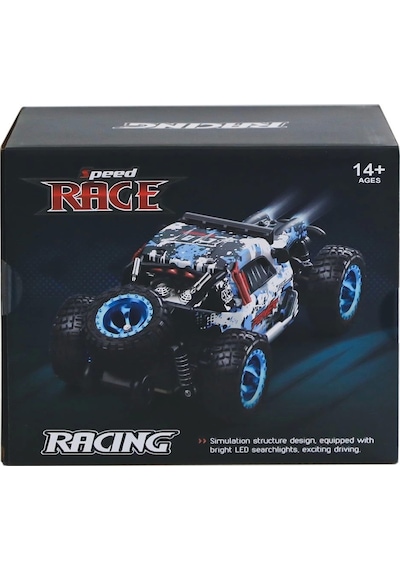 284161 Kumandalı 30 Km Hız Yapan Yarış Arabası 1:28 -gepettoys