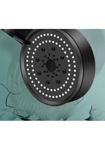 Busstier Turbo Duş Başlığı, Yüksek Basınçlı El Duşu, 5 Fonksiyonlu Duş Başlığı Siyah Sku: Smgstk67910f6c9f Diğer