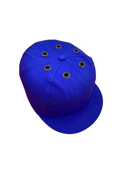 Mey İthalat Şapka Baret Mavi