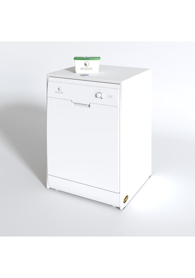Kenzlife Bulaşık Makinesi Dolabı Berfu Byz 90x70x60 Banyo Ofis