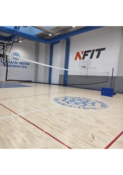 Seyyar Taşınabilir Voleybol Direği