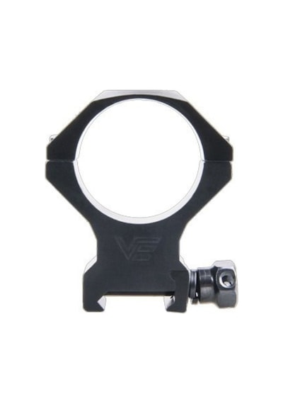 Vector Optics 34mm X-accu Medium Profile Picatinny Dürbün Montaj Halkası Siyah
