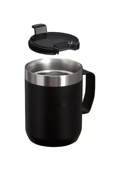 Stanley Classic Legendary Camp Mug 0.23l Siyah