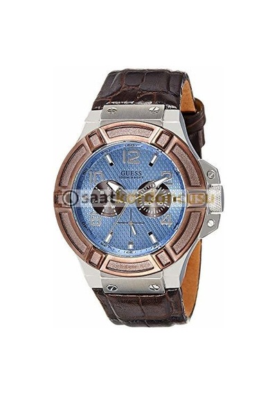 Guess W0040g10 Uyumlu Kahverenk Deri Kordon