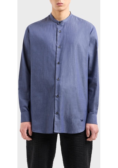 Emporio Armani Erkek Gömlek 3d1cn8 1daaz 0941 Lacivert