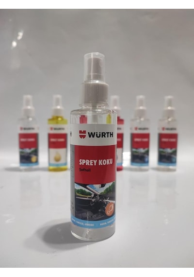 Würth Sprey Koku Şeftali 150ml