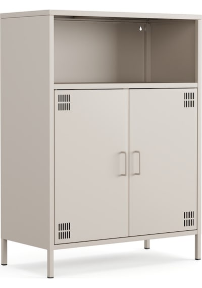 Pera Metal Dolap 2 Kapılı, Açık Raflı 80,50 X 40 X 109,50 Cm - 9 Renk Seçeneği Bulunmaktadır Bej Pera Metal Dolap 2 Kapılı, Açık Raflı 80,50 X 40 X 109,50 Cm - 9 Renk Seçeneği Bulunmaktadır Bej