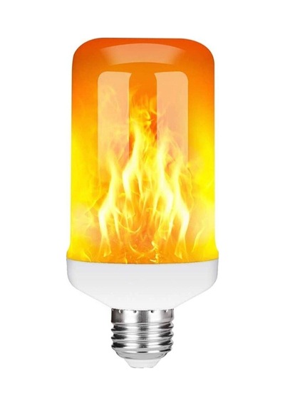 5 W Alev Efektli Led Ampul - 4 Modlu - E27 - Yl95-0506