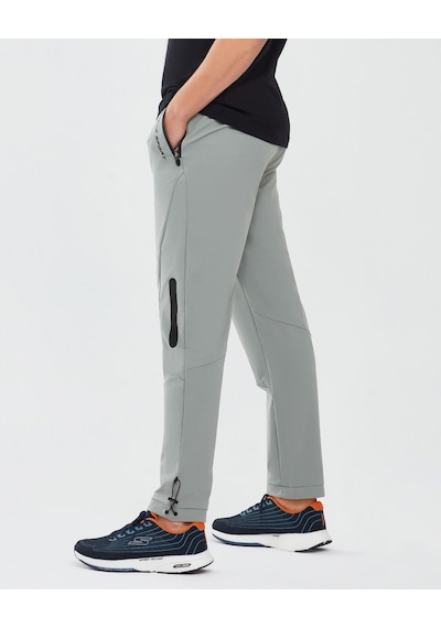 Skechers Micro Collection M Regular  Pant Erkek Gri Pantolon S241043-035 Gri