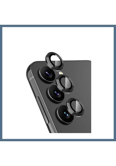 Buradabulabilirsin Samsung Galaxy A25 5g Uyumlu Valdez Metal Kamera Lens - Siyah Bbz Siyah-