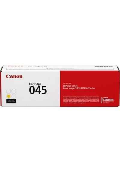 Canon 1239c002 Crg-045y Sarı Toner