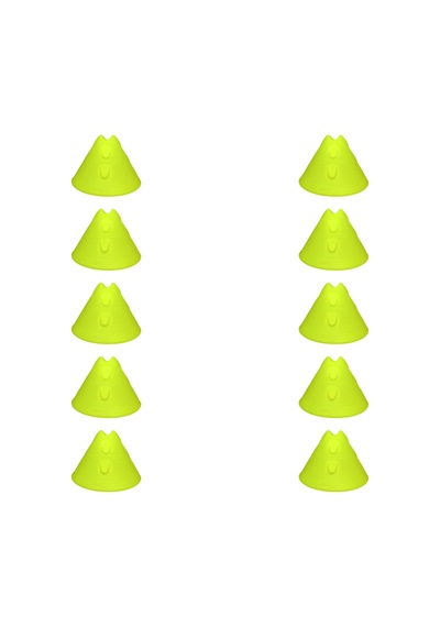 Scucs Fonksiyonel Çanak Scx1082 24cm 10'lu Set Sarı