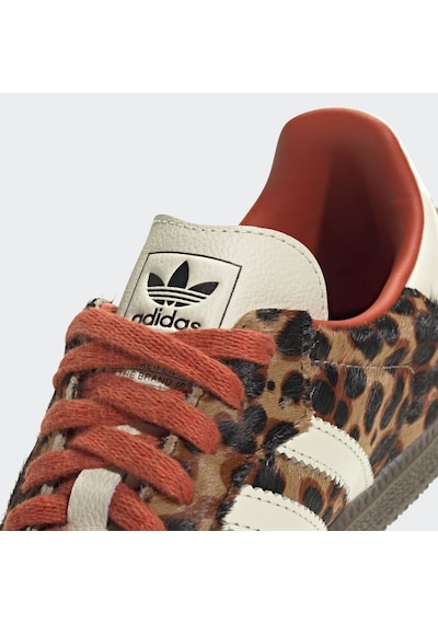 Adidas Jı2734 Samba Og W Kadın Günlük Spor Ayakkabısı Kahverengi