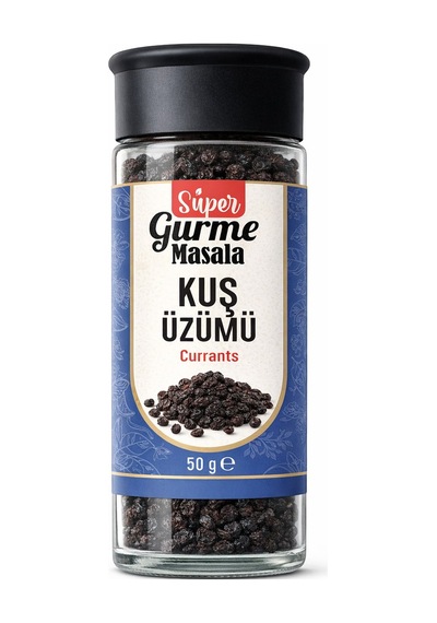 Kuş Üzümü 50 Gr Cam Kavanoz