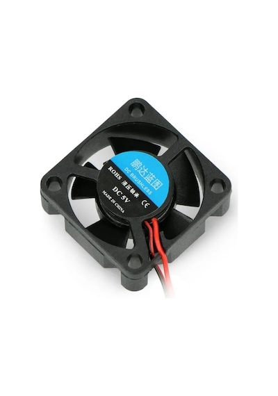 Alkatronik Dc 5V Fan 30X30Mm 3X3Cm 0,2A 1800 Rpm Raspberry Pi 3 Pi 2 Ras 3 B