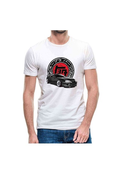 Supra Baskılı Beyaz Erkek Tshirt (530994412)