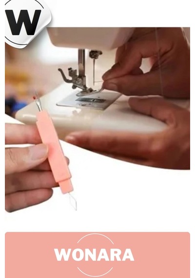 Çok Amaçlı Çok Amaçlı Kullanışlı Ergonomik Saplı Pratik Dikiş Sökücü Ve İğne İplik Seti 2'si 1 Arada