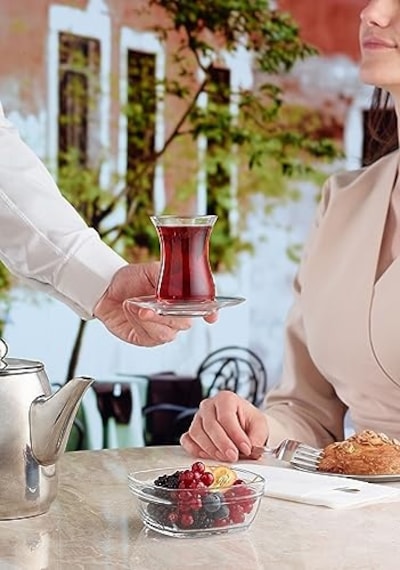 Paşabahçe Aıda Çay Bardağı 140 Cc 6'li Pencereli Kutu Diğer