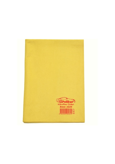 Polikur 3224 Mikrofiber Güderi Oto Kurulama Bezi & Spark 7050 Şönil Oto Temizlik Eldiveni 2'li Set