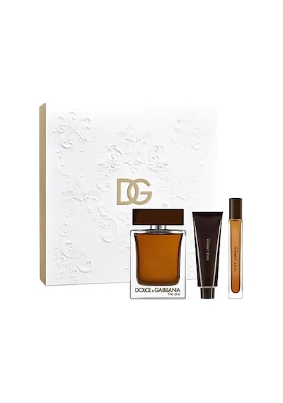 Dolce Gabbana The One For Men Edp 100 Ml + Shower Gel 50 Ml + Edp 10 Ml 8056669924012 Diğer
