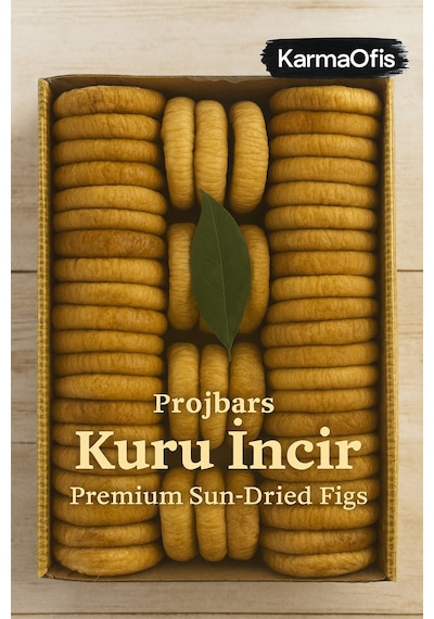 Aydın Nazilli Yuvarlak Dizim Kuru İncir 1 Kg Premium Seçme İncir Doğal Gün Kurusu Diğer