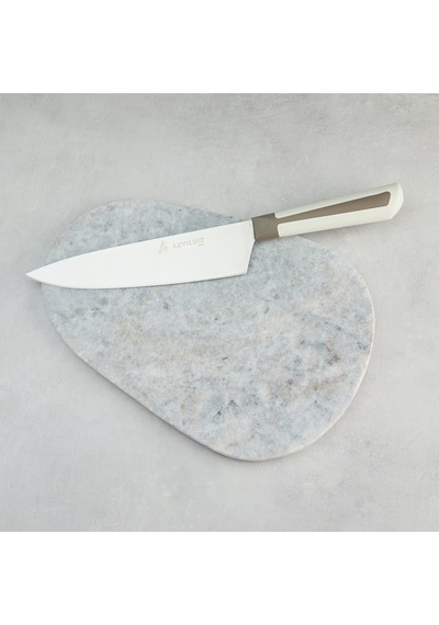 Aryıldız Plurex Şef Bıçak Koyu Bej 19 Cm Renkli