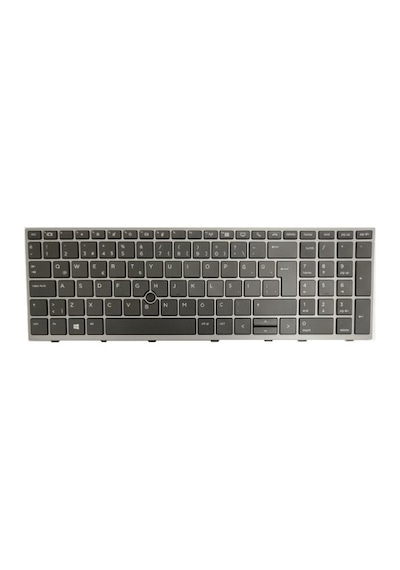 Hp Elitebook 750 G5, 755 G5 Uyumlu Klavye Tuş Takımı Tuş Seti Siyah Türkçe