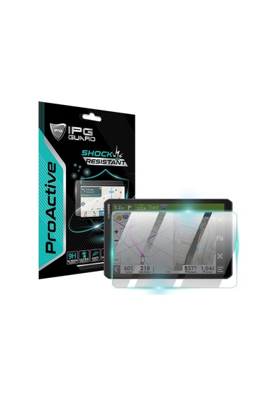 Garmin Dezl Otr810 - Lgv810 İçin 9h Nano Ipg Proactive Ekran Koruyucu